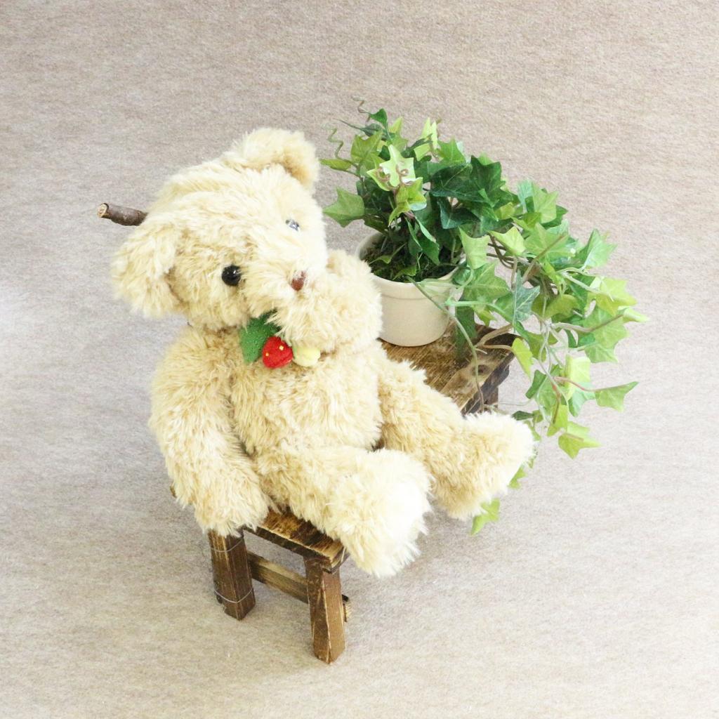 Wild Strawberry Bear S Beige