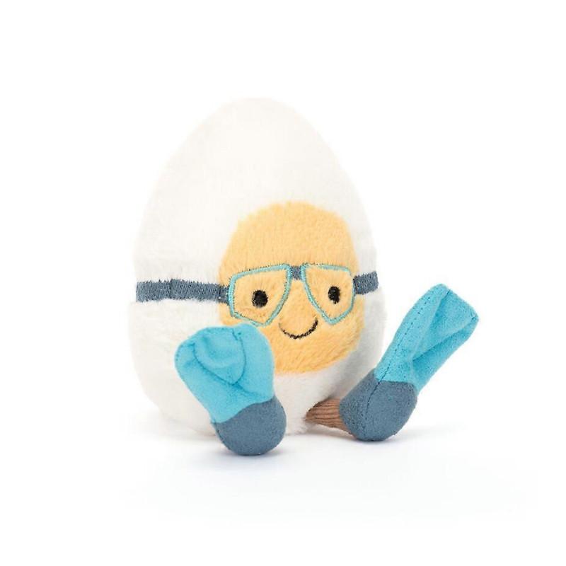 

Jellycat Cartoon Diving Egg Plush Doll Children Toy For Kids And Collectors