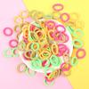 For Girls Kids Hair Accessories Scrunchie Soft Rubber Bands Ponytail Holder Elastic Hair Bands