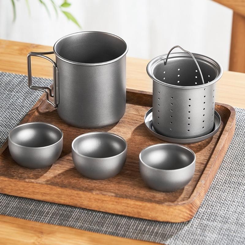 Compacts Light weight Cup Rustproof Cup Durability Outdoor Picnics Mugs for Camping and Everyday Use