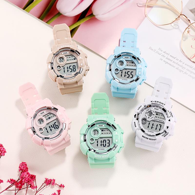 Unicorn Drop-proof Electronic Watch for Students - Large Dial, Suitable for Boys and Girls