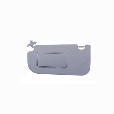 Grauer Sonnenblende links mit Schminkspiegel ohne Lampe für Kia Sportage 2005-2010