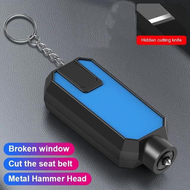 Auto-Sicherheitshammer, Notfall-Fensterbrecher, multifunktionaler Sicherheitshammer, Rettungshammer, Sicherheitszubehör