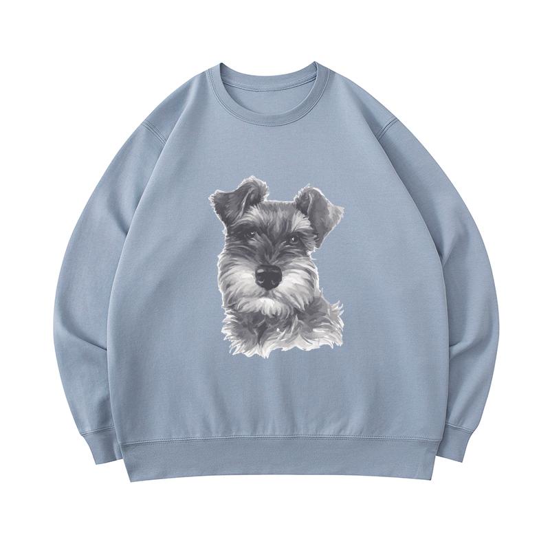 miniature schnauzer hoodies