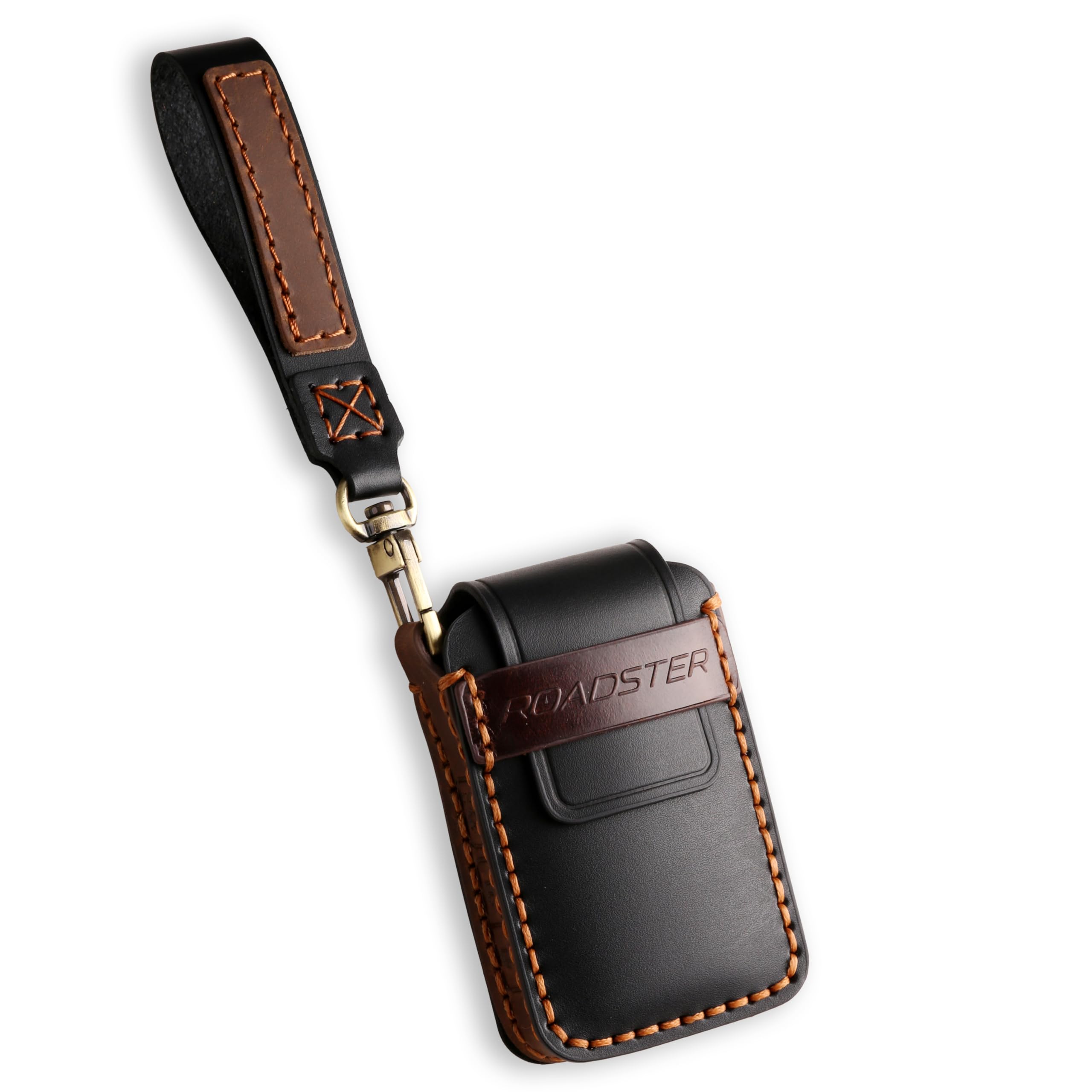 

[LEXLEY new key case now available] Leather key case for Roadster ND series чорний