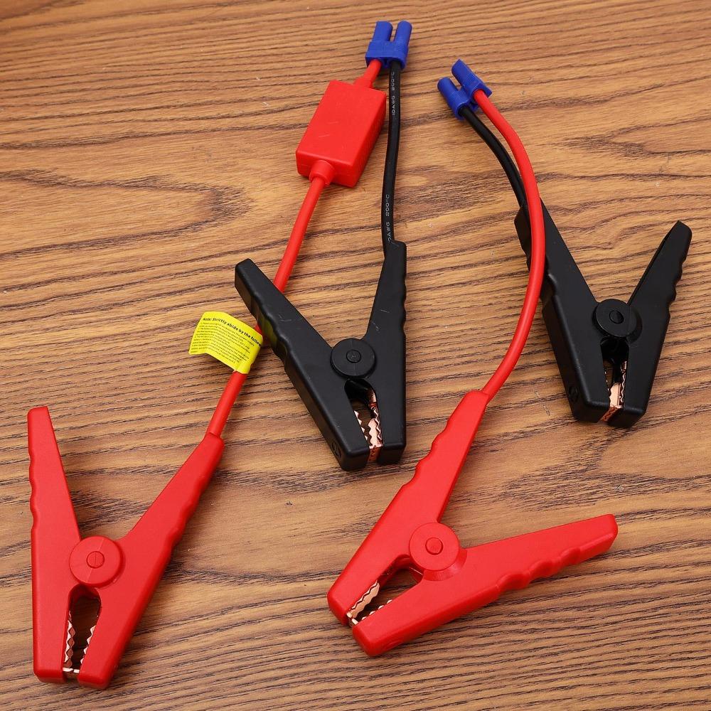 Universal Car Jump Starter Alligator Clamps EC5 Connector Emergency Battery Booster Cable Wire Clip 12V Auto Truck Start Up Kit