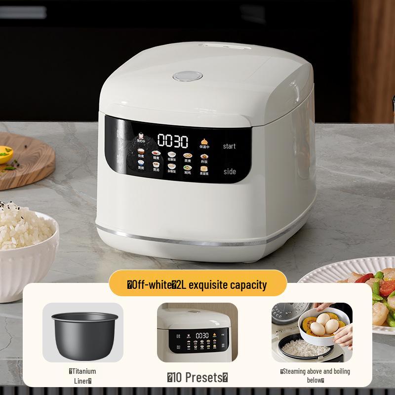 

Міні-рисоварка 2 л: Багатофункціональна розумна мультиварка на 2-3 особи, 110 В UK Standard [Export]