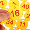 20/50Pcs Farm Number Tags Mating Box Beekeeping Husbandry Hanging Numbered Tag