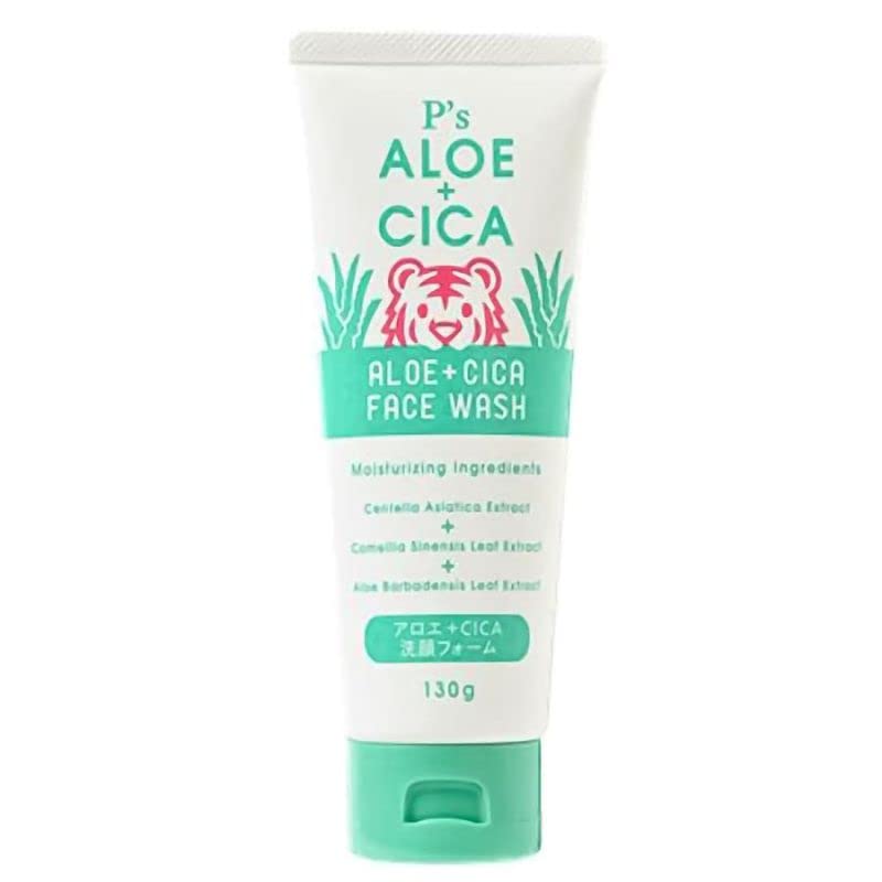 

Cosme Station Aloe CICA Очищающая пенка для лица P s +