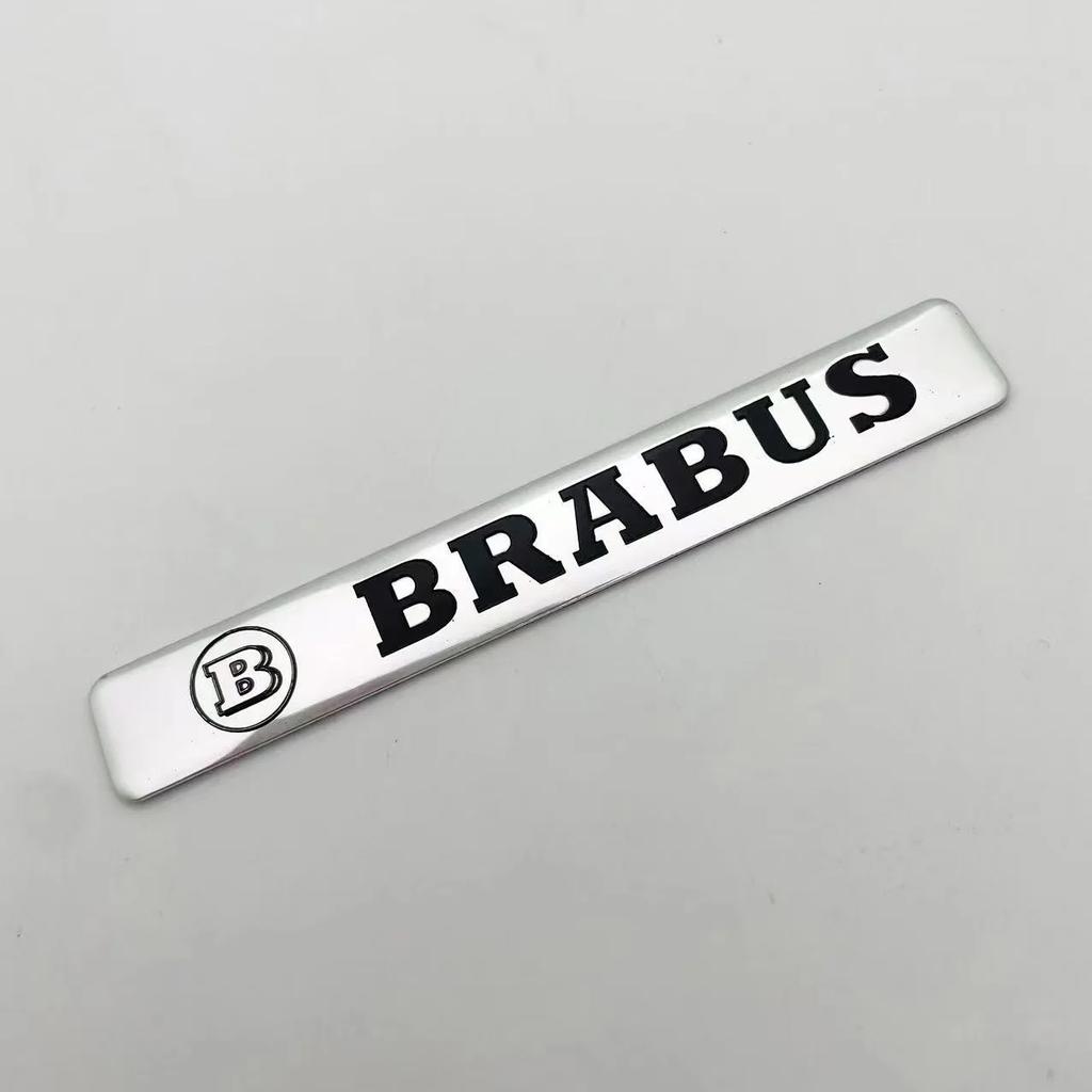 Car Sticker Aluminum Car Badge Rear Letter Emblem Trunk Accessories For Mercedes Benz AMG Brabus Maybach C E S GLE CLC Class W20