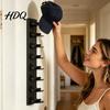 Multi Hat 8 Hats Storage Rack Holds Space Saving Wall Mountable Organizer Large Capacity