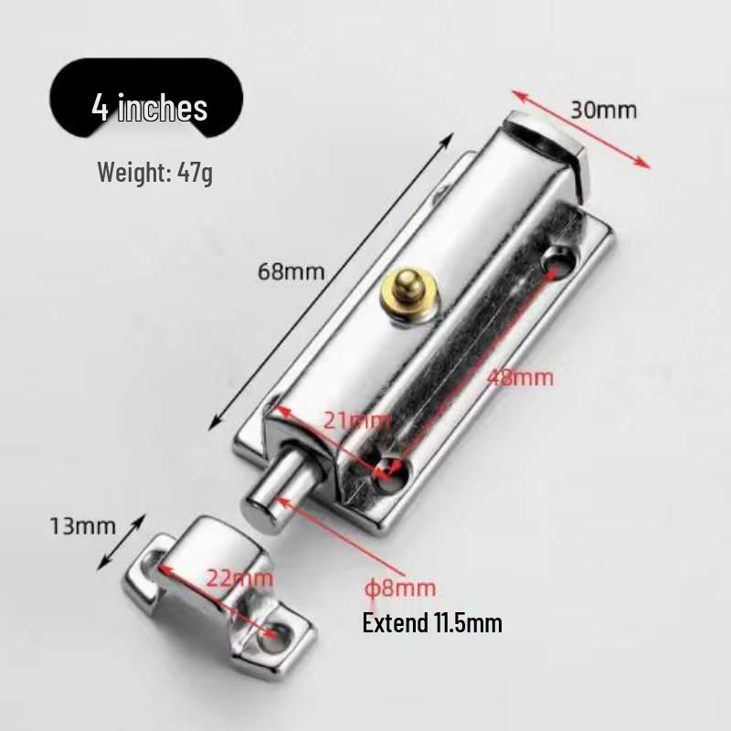 Stainless Steel Automatic Spring Latch