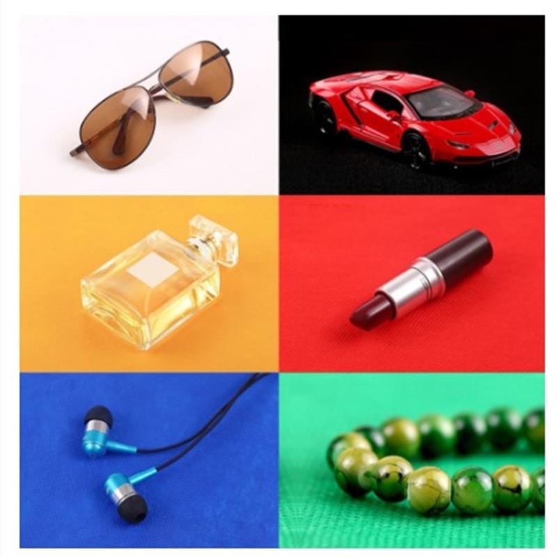 4GL PULUZ 24cm PU5022 2-częściowy Led Photo Studio Box Fotografia Led Light Box 6-kolorowe tła