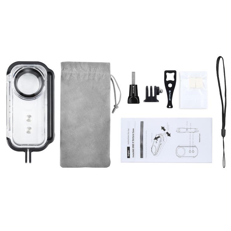 Boîtier de plongée Insta360 ONE X, Protection étanche 30m