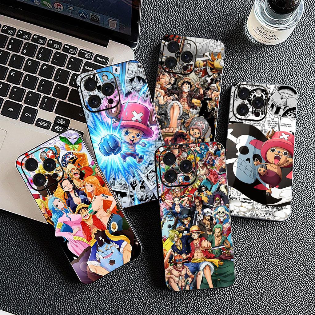 Soft for Motorola Moto G55 G45 G75 G85 G35 Edge 50 30 Fusion 40 NEO Ultra Pro Phone Case Tony Tony Chopper One Luffy Pieces