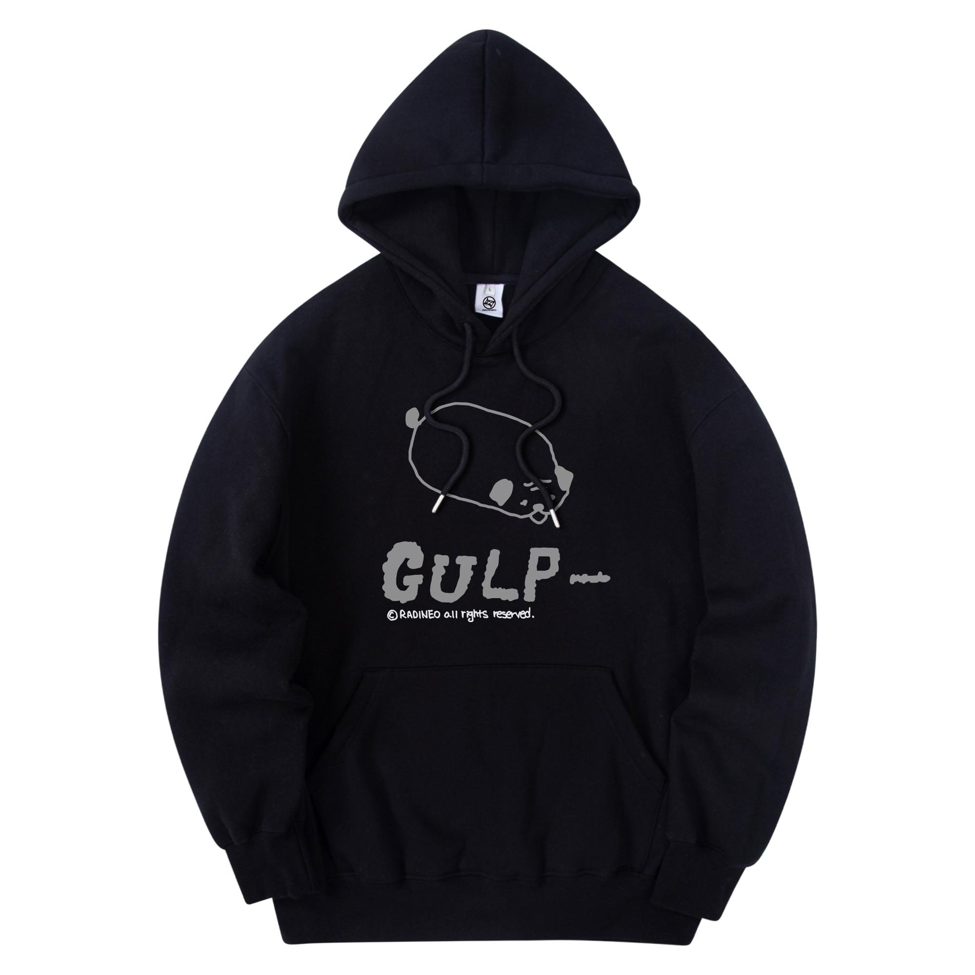 Radineo Gulf Hood Black Black (Black)/M