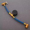 R134a Car AC Refrigerant Charging & Detection Hose 1/2 ACME.