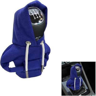 Car Gear Shift Hoodie, Fashionable Gear Shift Knob Cover, Mini Hoodie for Auto Shifter, Auto Interior Cute Gadgets,Universal Car Decor Accessories