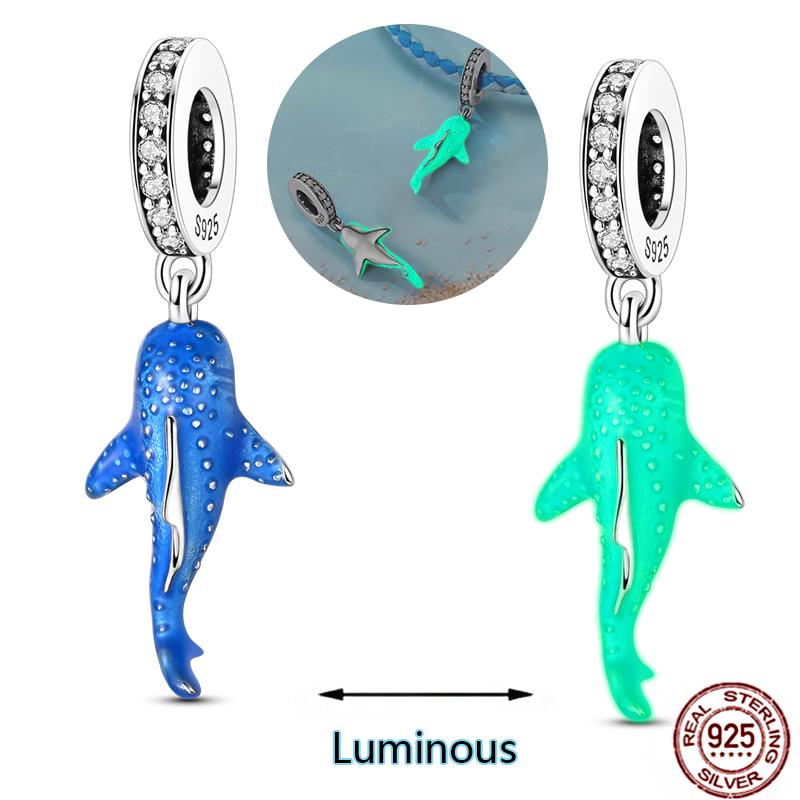 Ocean World Series Original Charms Copper Sea Turtle Octopus Dolphin Seahorse Beads Fits Bracelet Diy Jewelry Gift