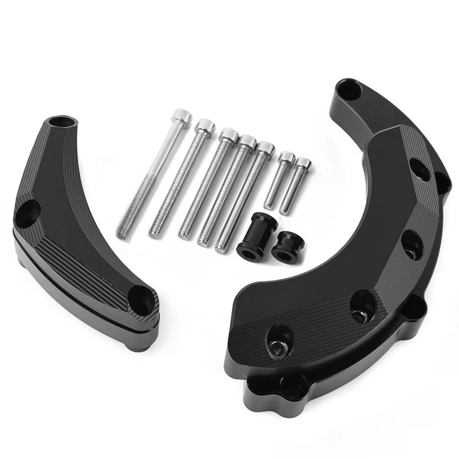 

Motorcycle Engine Stator Cover Fit Yamaha XSR900 XSR 900 2016 2017 Engine Crash Protection One size чорний