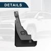 TUCKBOLD Mud Flaps Splash Guards for Toyota RAV4 LE XLE Limited Front Rear Side Mud Flaps Mounting Accessories 1 Set 2019-2024 &