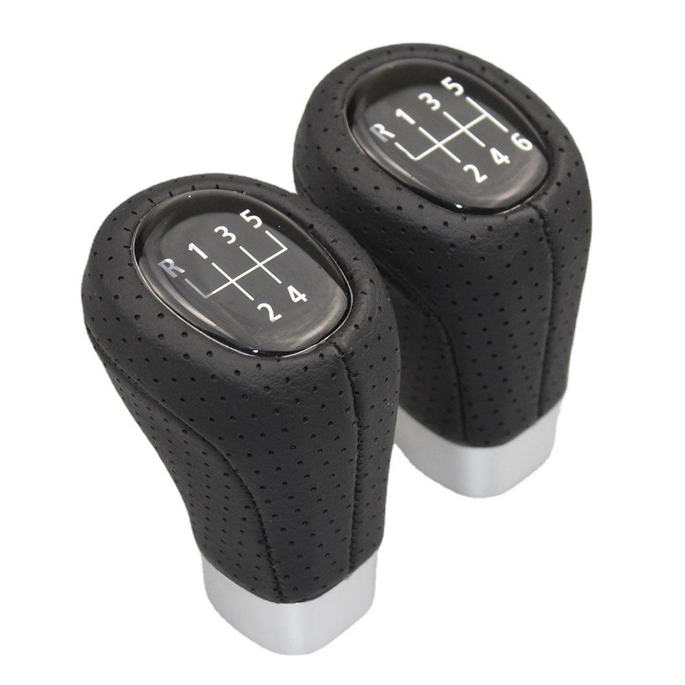 5/6 Speed Car Gear Shift Knob Head For BMW 1/3 Series E81 E87 E88 E82 E90 Sedan E91 E92 E93 Manual Shift Handball