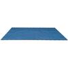 Blätterplane für rechteckigen Stahlrahmenpool - Intex - 4,88 x 2,44 m - Blau - 270 Mikron
