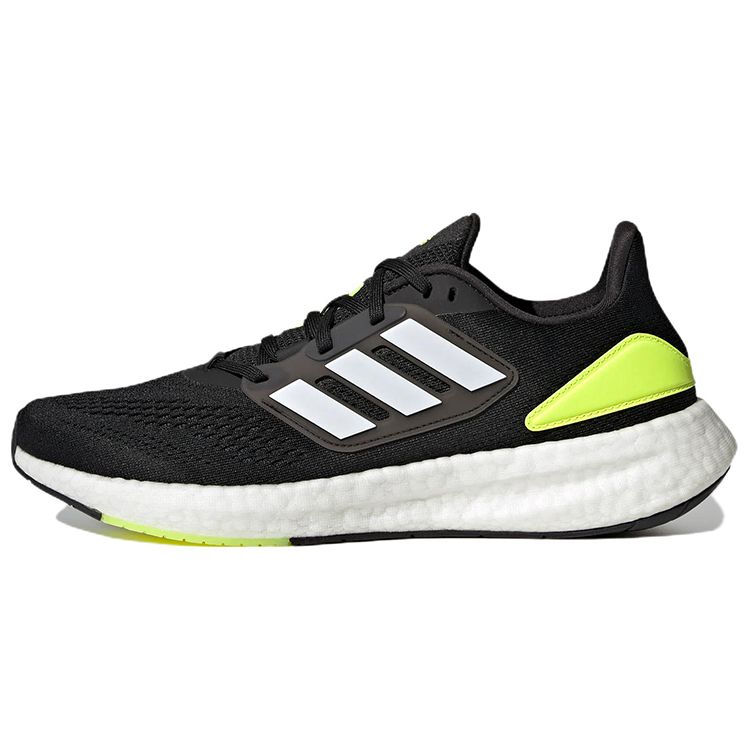 

Adidas Pureboost 22 Core Black Cloud White Solar Yellow Unisex HQ1449 EU 40
