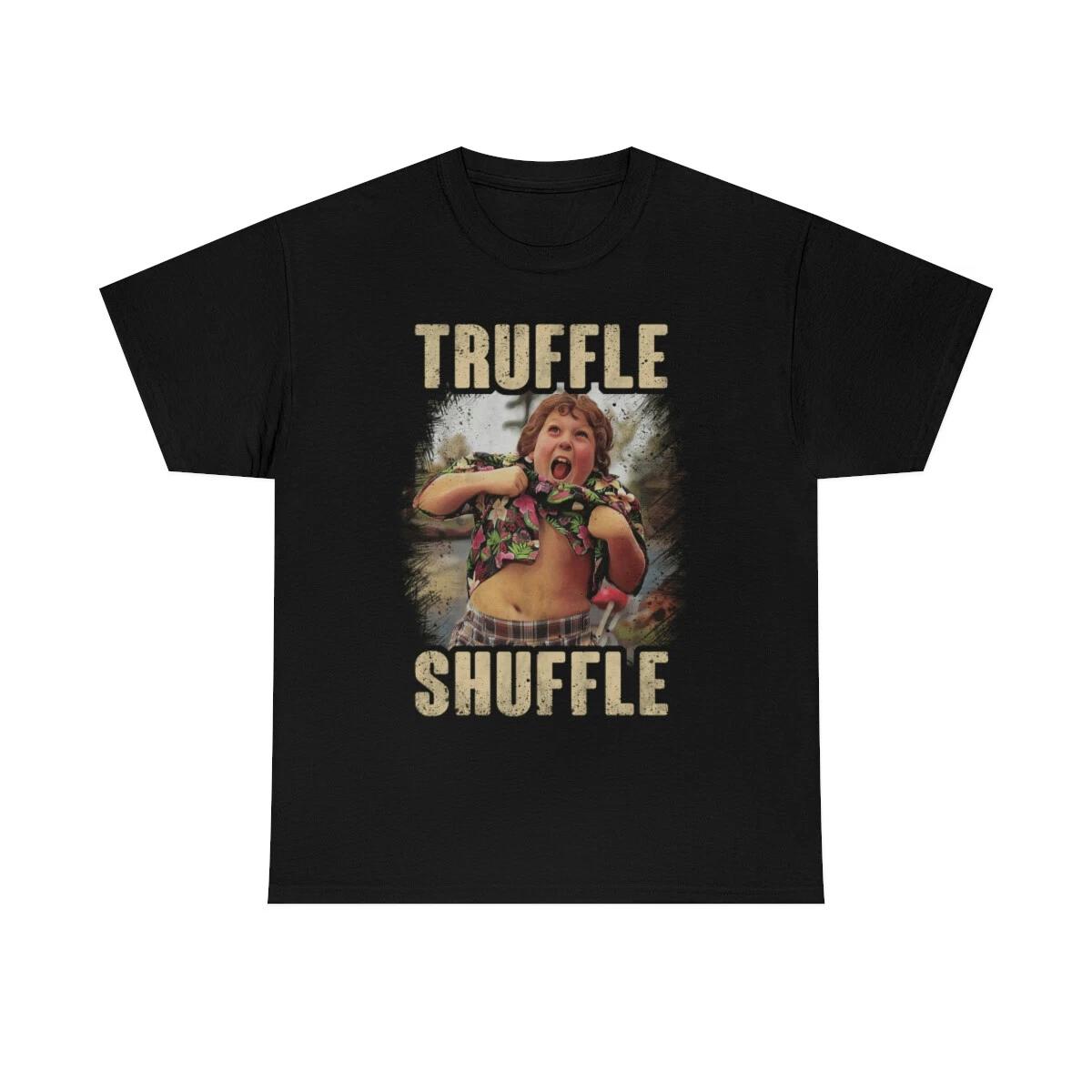 Truffle Dancing And Shuffle Movement Funny T-Shirt 4XL