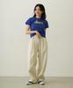 Milkfed HEAVEN27 COMPACT Blue S/S TEE, Women's,