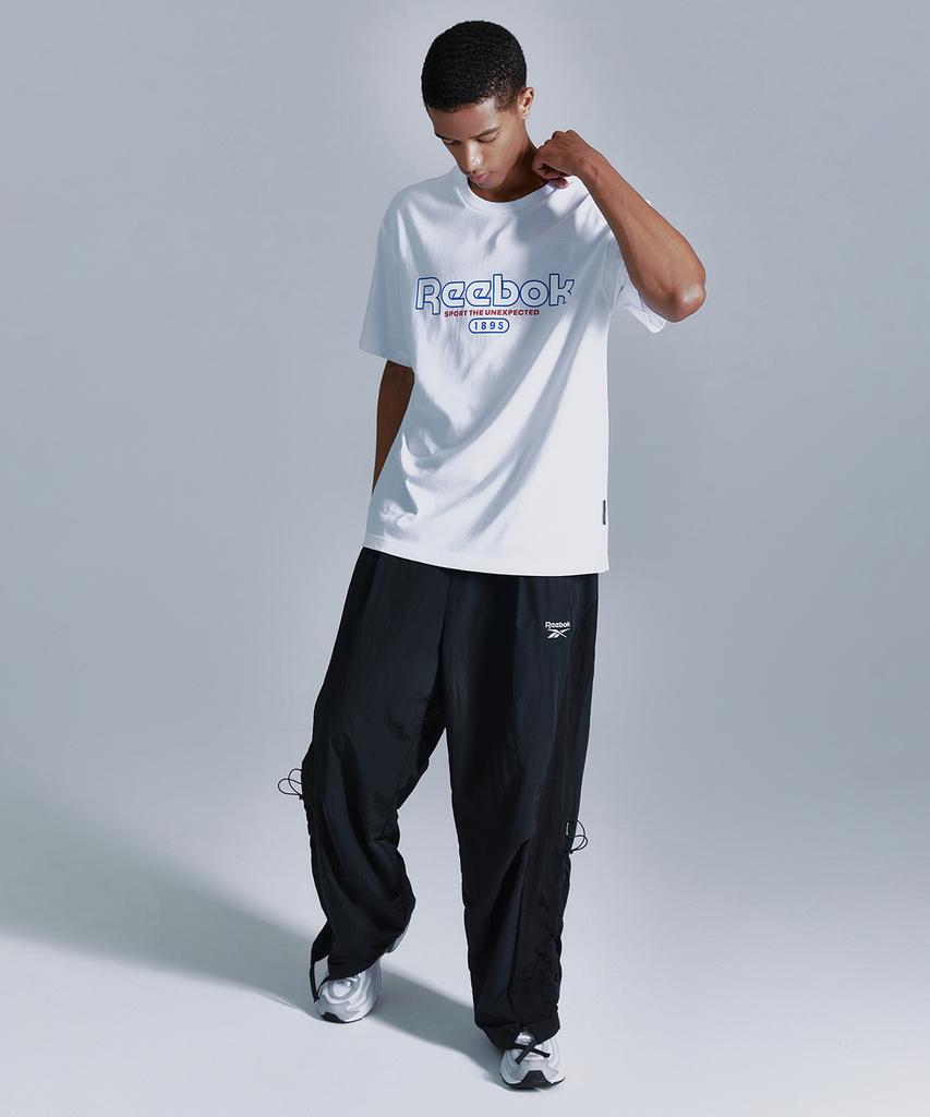 REEBOK Rival Ripstop Wide Pants - Black