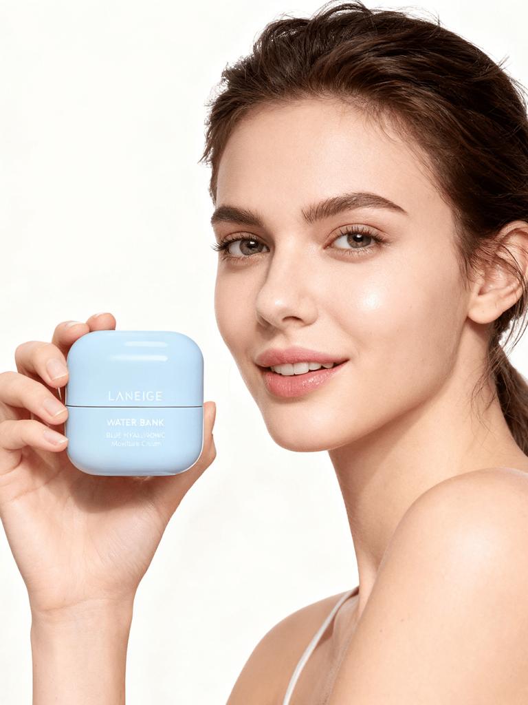 LANEIGE Zestaw Kremu Wodnego Blue Hyaluronic 50ml - Intensywnie Nawilżający Nawilżacz