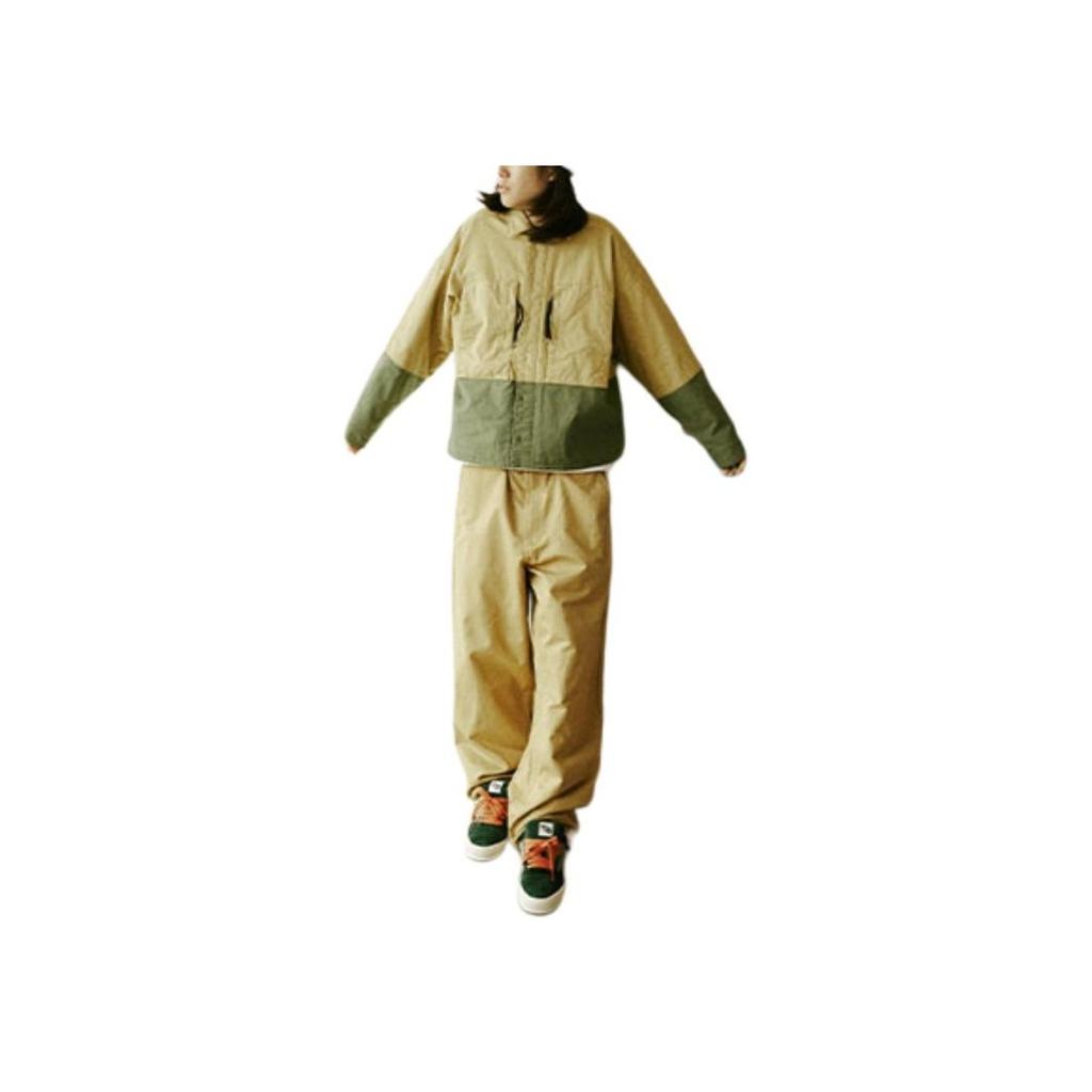 Vans Colorblock Single-Breasted Stand Collar Jacket Men Outerwear VN000H2J5QJ1
