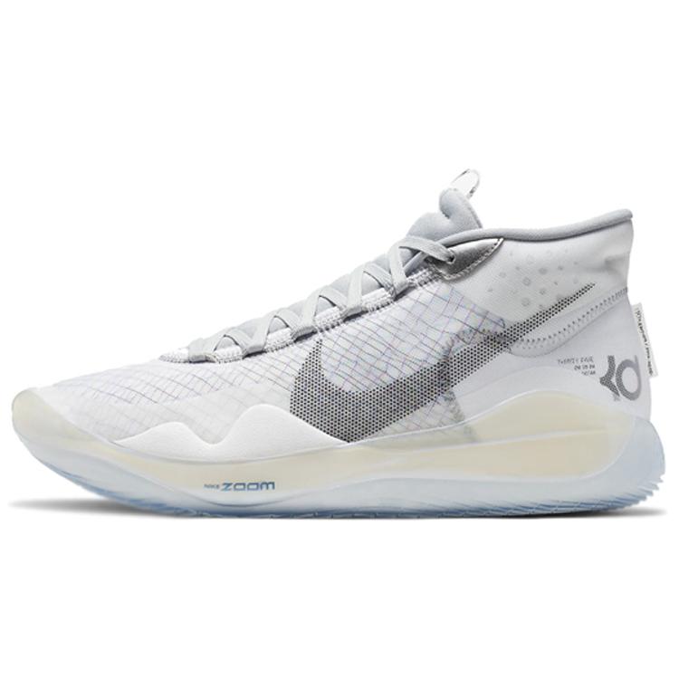 

Новые Nike Kd 12 Белый Волчий Серый CK1195-101 45.5