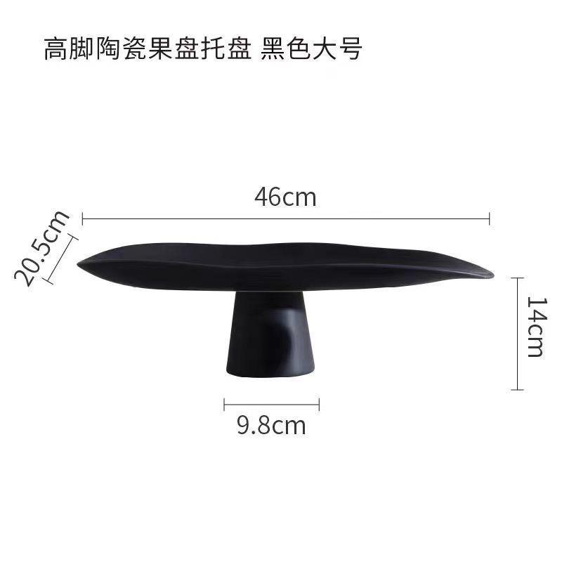 Desktop Storage Container Geometric Fruit Bowl Tray Desktop Storage Container Resin Handicraft Home Decoration Accessories