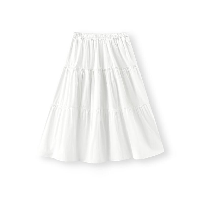 Semir Women's A-Line Tiered Skirt