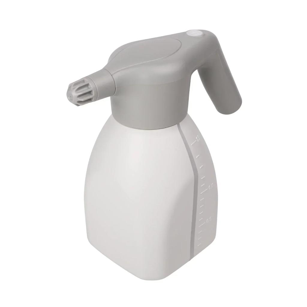 Garden Spray Bottle Electric 1 5L Capacity with Dual Function Spray and Stream Modes for Quick and Reliable Plant Watering Tasks