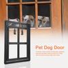 Plastic Pet Dog Puppy Cat Door Magnetic Locking Safe Flap for Screen Window Gate