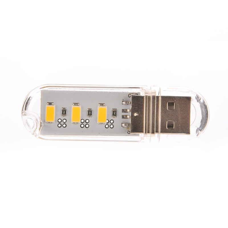 

Одна / 5 шт. 0,2 Вт USB светодиодная лампочка для чтения для ноутбука, ПК, повербанка, ночник, мини карманная карточка, USB питание, светодиодный ночник