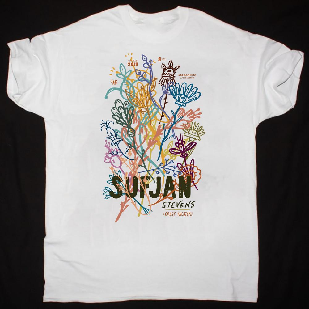 Sufjan Stevens Gift For Family White T-Shirt Cotton All Size LOT Unisex T-Shirt XL