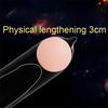 Reusable 3cm Penis Extension Silicone Beads for Condoms Man Penis Cock Enlargement Beads Ball Adult Sex Toy