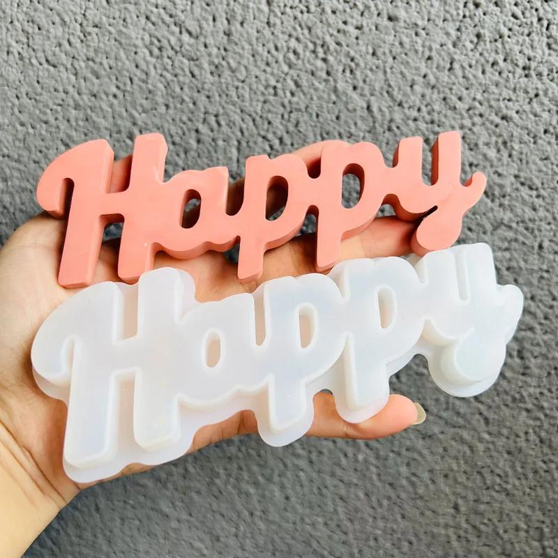 Resin Silicone Christmas Tree Mold with Layered Section Design Wax Resin Tray Mold with Sturdy Base Rounded Edges for Holiday