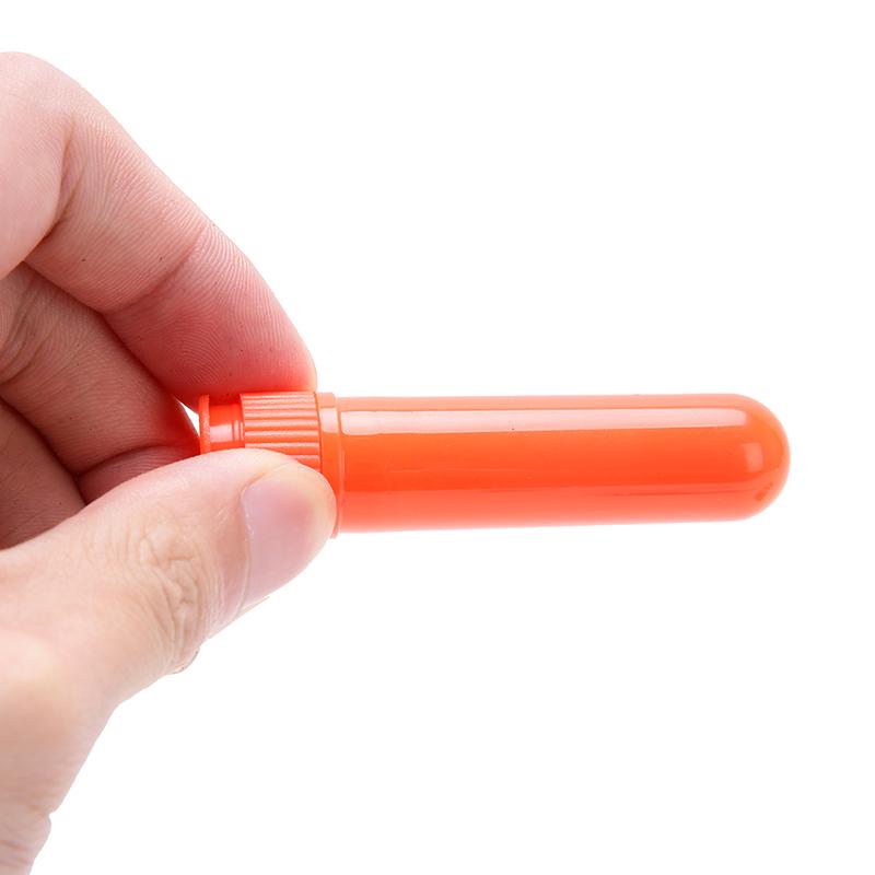 12Pcs Essential Oil Blank Nasal Inhaler Tubes Muti Color Blank Nasal Containers