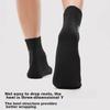 [100% Cotton] Pure Cotton Socks for Men, Mid-Calf, Ammonia-Free, High-Elasticity, Soft, Odor-Resistant, Breathable, Business Casual Men's Socks