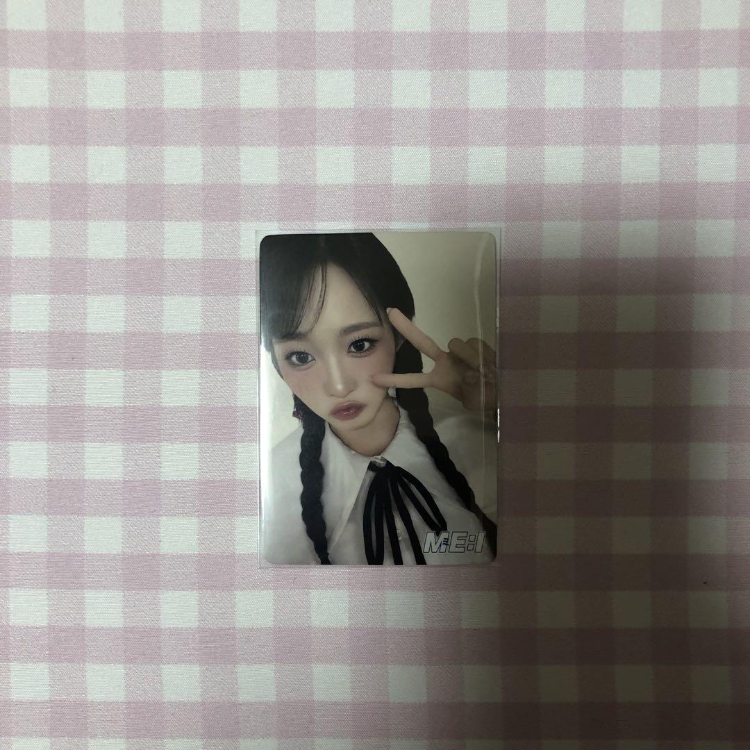 

[USED] Final Price Reduction ME:I Iida Shioritsuki Showcase Shoke Trading Card