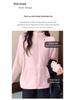 Women's Pink Fleece Thick Warm Coat - 2025 Lambswool Windbreaker for Autumn/Winter