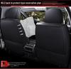 Universal All-Season Leather Car Seat Cushion and Cover
