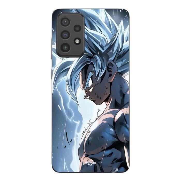 Coque de téléphone - MANIACASE - Samsung Galaxy A72 - Silicone - Souple - Songoku ultra instinct