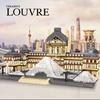 World Famous Cultural Architecture Nanobricks France Paris Louvre Museum Micro Diamond Block Creative Construction Blocks Plaything