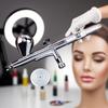 HM-130HP Dual Action Airbrush for Model Figure Painting - Precision Spray Tool for Model Kits and Miniature Coloring